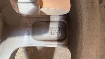 Alu disky 5x100R15 - 5