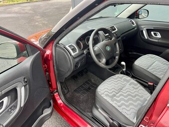 Škoda Fabia 1.4i 16V 63kW Senzory DIGI KLIMA Bluetooth - 5
