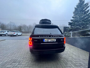 RANGE ROVER 5.0 S/C V8/386KW/AUTOBIOGRAPHY/ČR/SERVISNÍ KNIHA - 5
