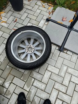 Zimní kola original Volvo, R18 - 5