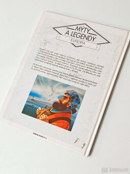 Kniha Mýty a Legendy - 5