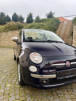 Fiat 500 C 1.2i Automat 51kw 2.Maj Klima - 5