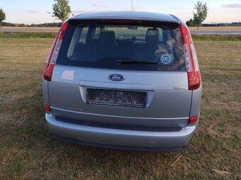 Ford FOCUS C-MAX 1,6TDCI 2005 KRASNY a CISTY, STK - 5