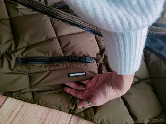 Zimní kabát Khujo nový  s visackou - 5