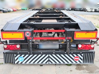 Svan TCH24,  NOSIČ VÝMĚNNÝCH NÁSTAVEB (BDF), ZVEDACÍ NÁPRAVA - 5