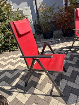 Zahradní sezení 6 míst a stůl zánovní - 5