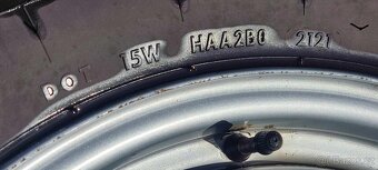 Prodám zimní pneu GT Radial Maxmiler WT2 Cargo 225/75R16C 12 - 5