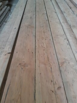 Prodám staré podlahové fošny. - 5