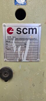 Prodám tlouštkovací frézku SCM S520 - 5