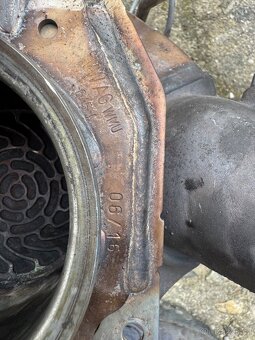 DPF filtr, passat b8 2.0 tdi - 5