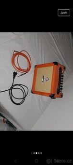 Orange Crush 12 s příslušenství (jack kabel, trsátka) - 5