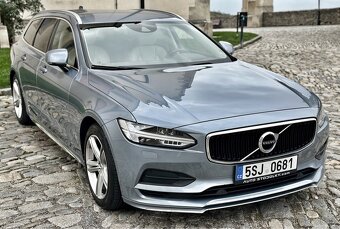 Volvo V90 D4, 1. majitel v ČR, DPH, 96 tis. km - 5