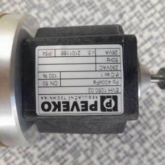 Havarijní Elektromagnetický ventil PEVEKO EVH,plynový ventil - 5