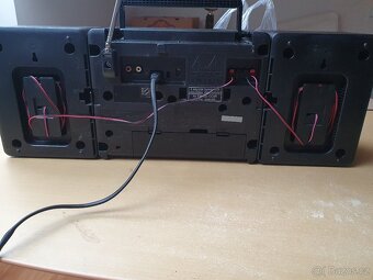 Panasonic RX-CT720 Boombox rádio kazeťák - 5