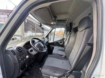 Renault Master 2.3 dCi 165 k - plachtová nástavba na 8palet - 5