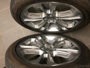 ORIGINAL ALU KOLA AUDI Q3, VW TIGUAN 255/40/19 - 5