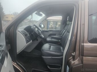 VW TRANSPORTER T5 FACE LONG 2.0TDI DSG 103KW  5MÍST - 5