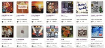 Sbírka LP desek 65ks - 5