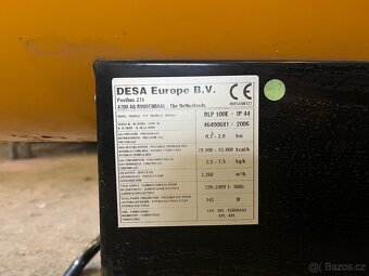 Master plynové topidlo - 5