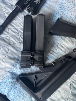 Airsoft M4 elektrická + příslušenství - 5