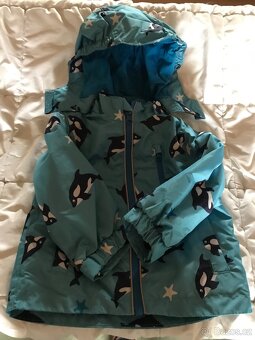 Softshellová kombinéza 74/80 - 5