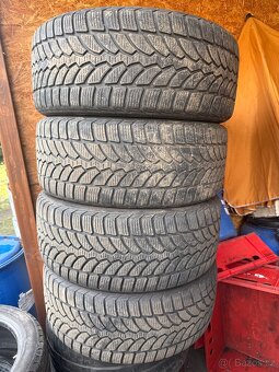 Prodam zimni pneu bridgestone - 5