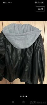 Dámská koženková bunda v.54 - 5