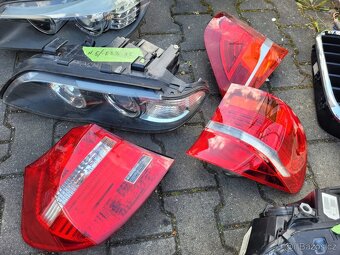 Různá světla BMW e60 e87 e90 e46 e65 F25 xenon krásná - 5