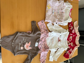 oblečení pro holčičku newborn/56 - 5