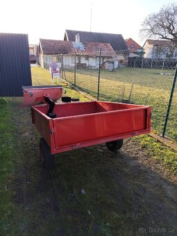 Mountfield vozík a radlice na sníh - 5