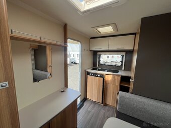 Karavan Caravelair 400, 2017, předstab, markýza - 5