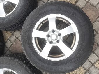 ALU kola SUV 225/70/R16 - 5