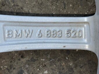 Original ALU kolo BMW 17" 7,5J ET30 + pneu 225/45/R17 - 5