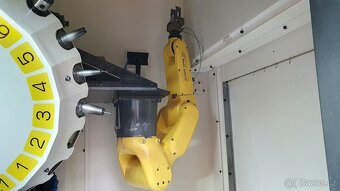 ROBODRILL ALFA D21LiB5 + robot FANUC LR Mate 200iD - 5