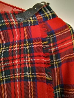 Skotská sukně - orig. tartan - 5