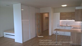 Pronajmu byt 51,4 m2 s balkonem Praha Stodůlky–BRITSKÁ ČTVRŤ - 5