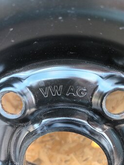 Dojezdové kolo VW, Škoda, Seat R18 - 5