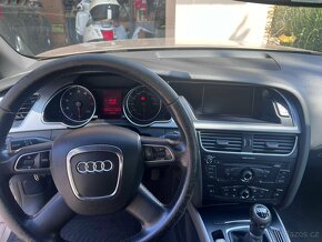 Audi A5 cabrio,zlatá metaliza - 5