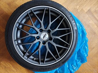 18" sada kol s letnimi pneu 5x114,3 245/35R 18Y - 5