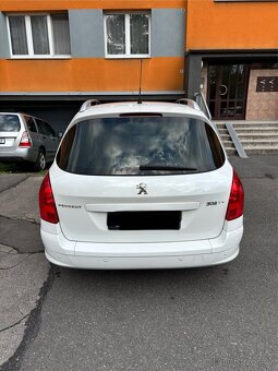 Peugeot 308 SW, 1. Majitel, 129 000km, nové v ČR - 5