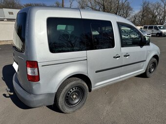 Volkswagen Caddy 1.9 TDi 7-MÍST MODEL 2005 MOŽNO NA SPLÁTKY - 5