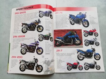 Kawasaki 2002 CZ katalog - doprava v ceně - 5