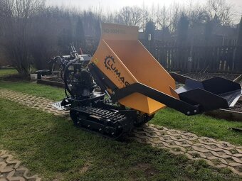 Prodám minidumper Lumag MD500HPROS najeto jen 1Mthod - 5