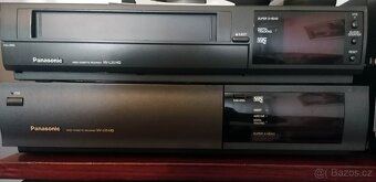 VCR Panasonic VHS, S-VHS, Pal - 5