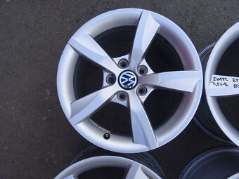 Alu disky origo VW, Škoda, 16", 5x112, ET 37, šíře 7,5J - 5