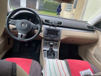 VW Passat B7 combi 1.6 TDI 77 kw, nová STK platná do 01/2027 - 5