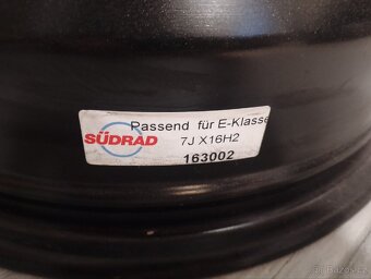 Plechový disk 5x112 r16 - 5