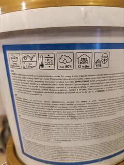 Dekorativní transparentní nátěr,fasádní barva - 5