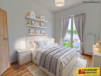 Znojmo, pronájem nadstandartního bytu 4+kk,106 m2, balkon - - 5