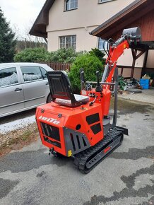 🛠️ PŮJČOVNA | PRONÁJEM MINIBAGRU LEITE 800 kg 🛠️ - 5